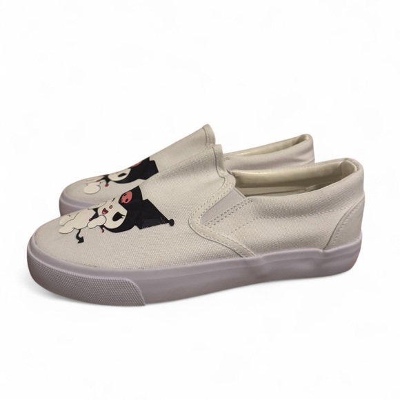 Cute Character Slip-On Sneakers - Picture 2 of 4